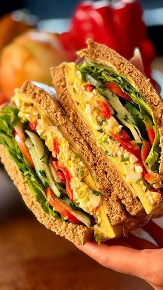 Sandwich de Verdura Integral